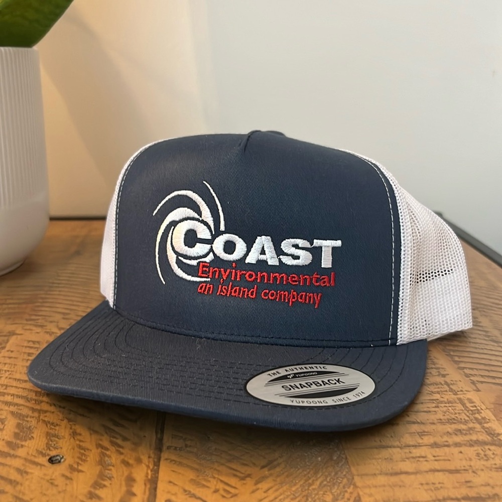 New - Coast Environmental SnapBack Hat